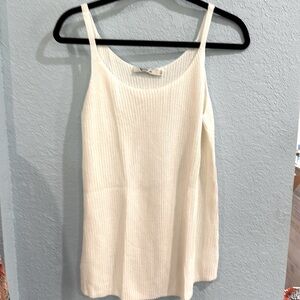 NWT sweater knit tank top
